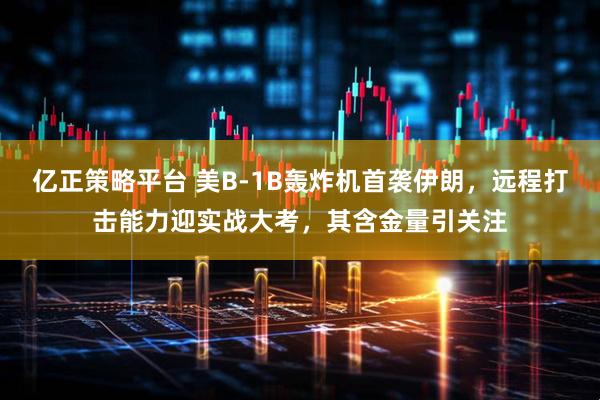 亿正策略平台 美B-1B轰炸机首袭伊朗，远程打击能力迎实战大考，其含金量引关注